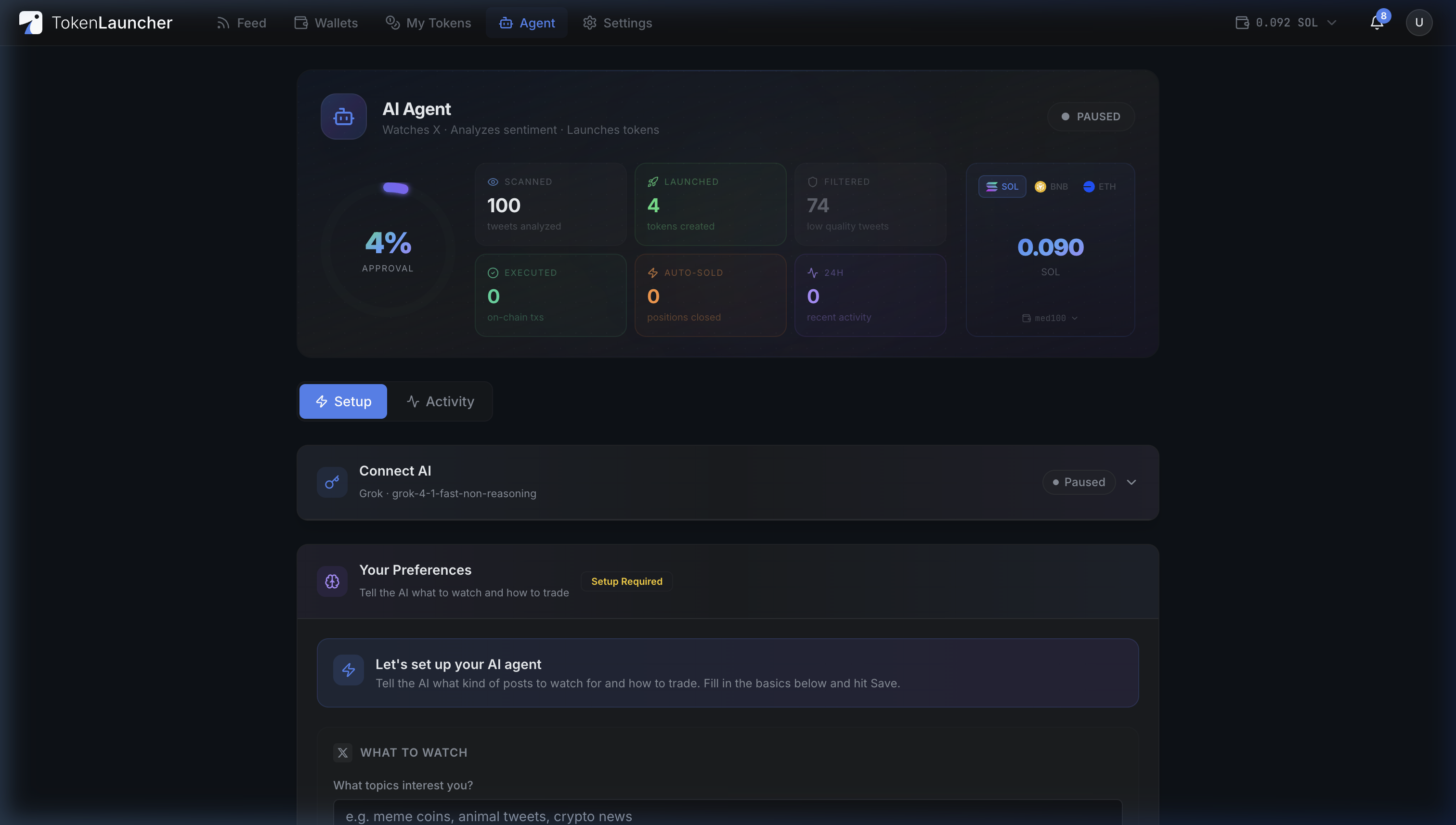 TokenLauncher - Deploy Tokens in Less Than a Second